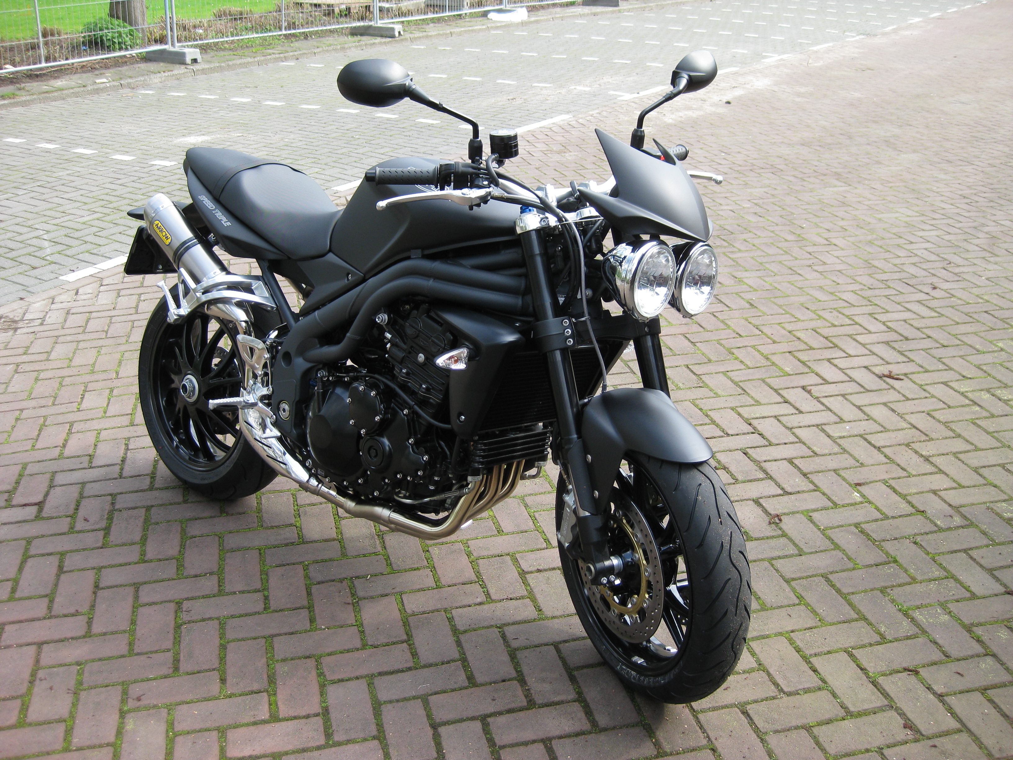 my Triumph Speed Triple