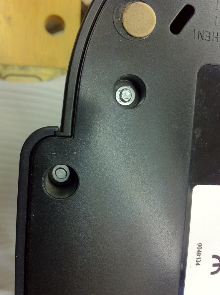 No Dremel in the world could reach those...