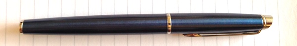 Waterman fountain pen