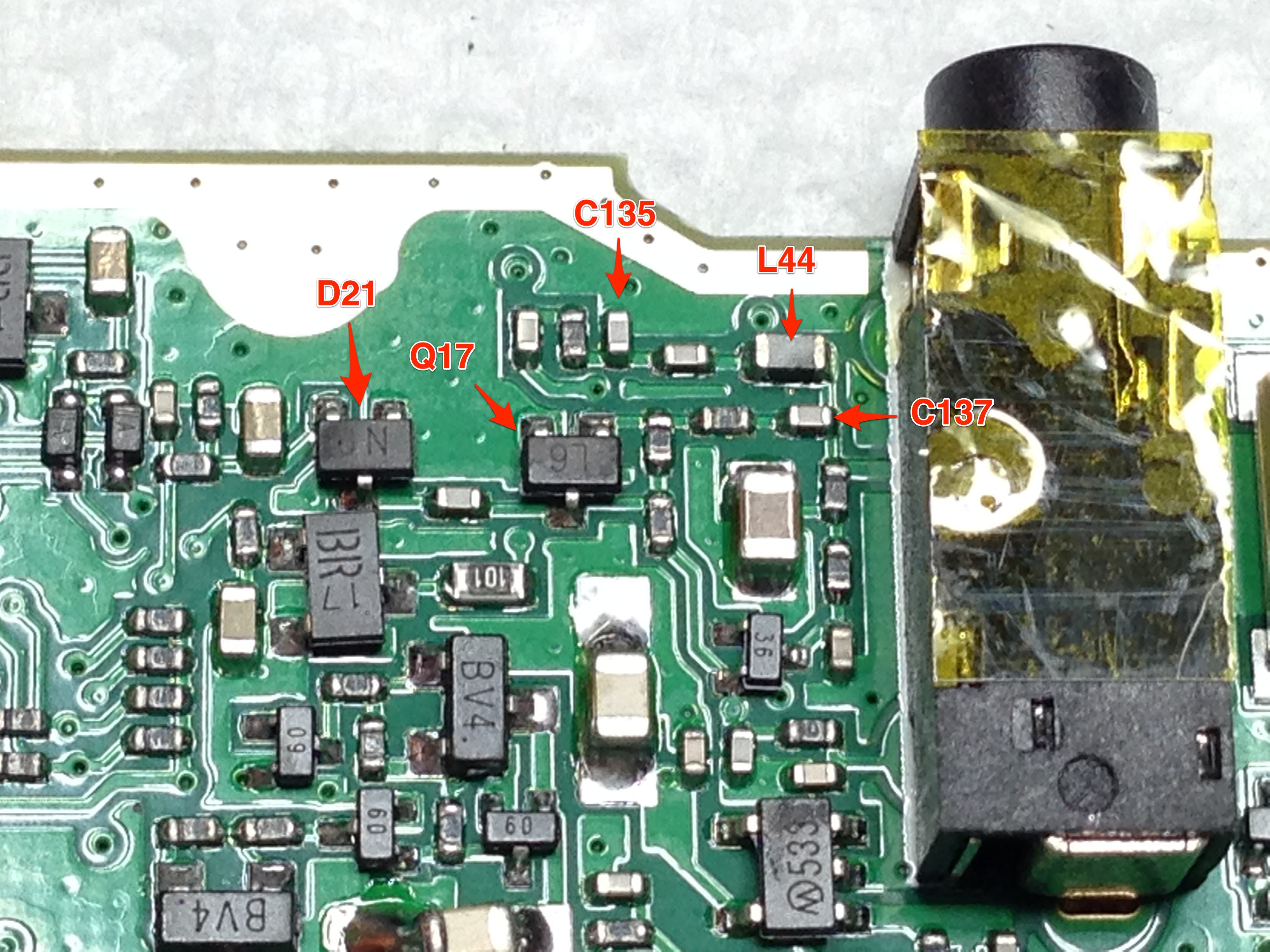 Step 2 Locate components