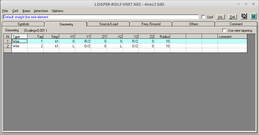 4nec2 Editor
