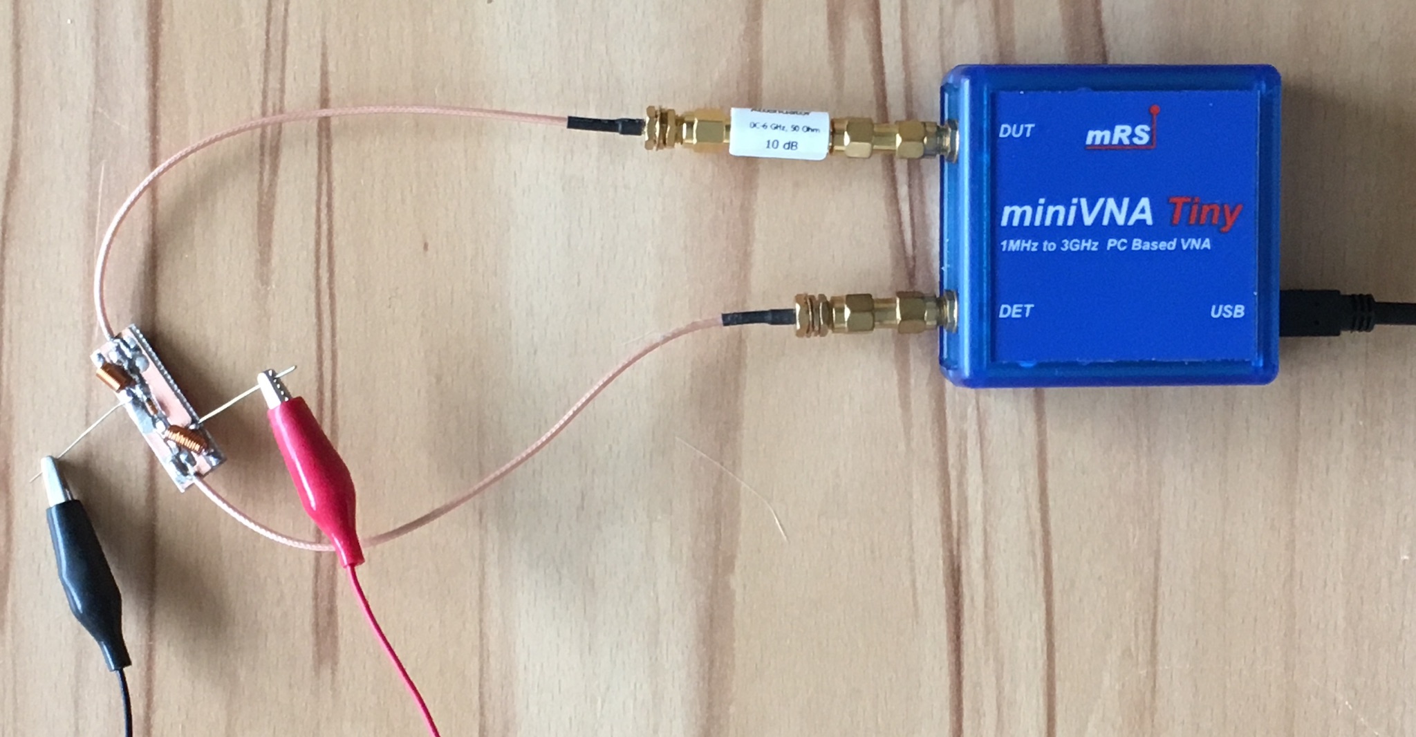 Test setup