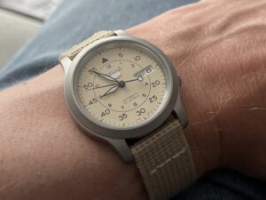 Seiko 5 Watch